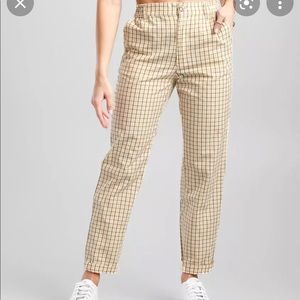 Billabong checkmate pants